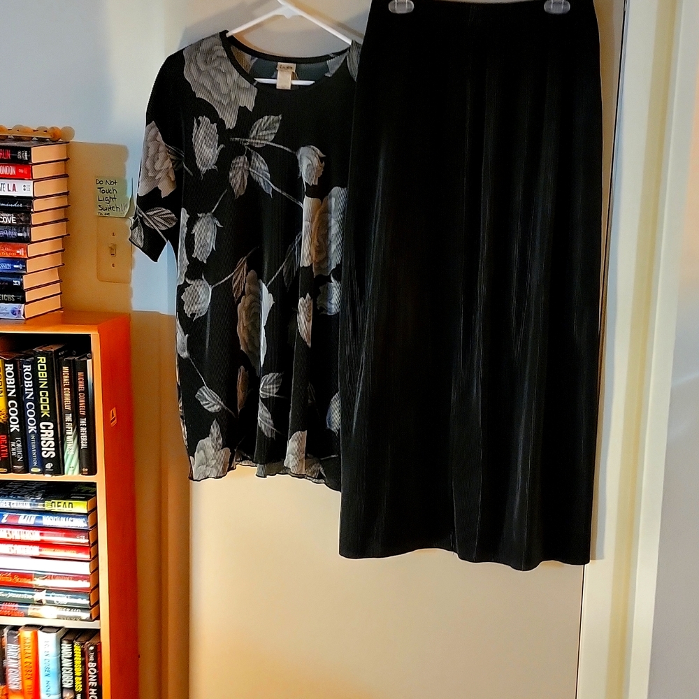 VINTAGE Two Piece Skirt